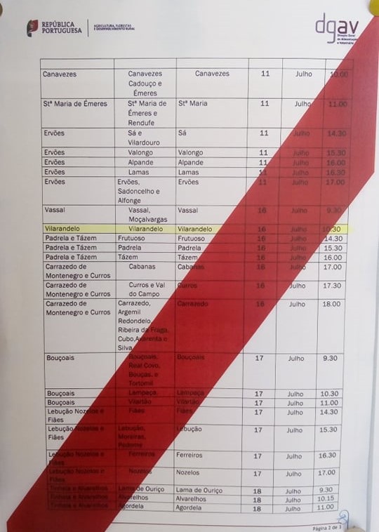 Vacinação Antirrábica  e Identificação Eletrónica