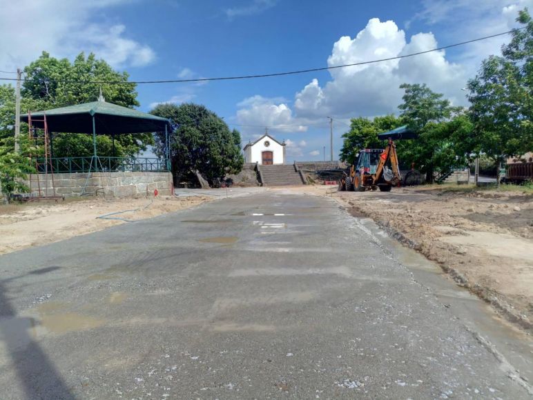 Obras de requalificação do Santuário Nosso Senhor dos Milagres em Vilarandelo