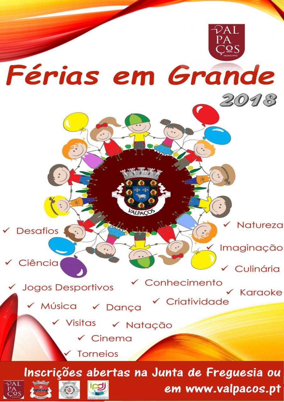 4ª Edição do Projeto "Férias Em Grande em Vilarandelo e Ervões"