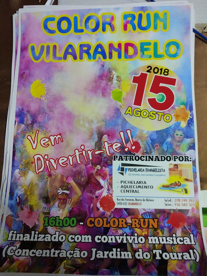 Color Run Vilarandelo