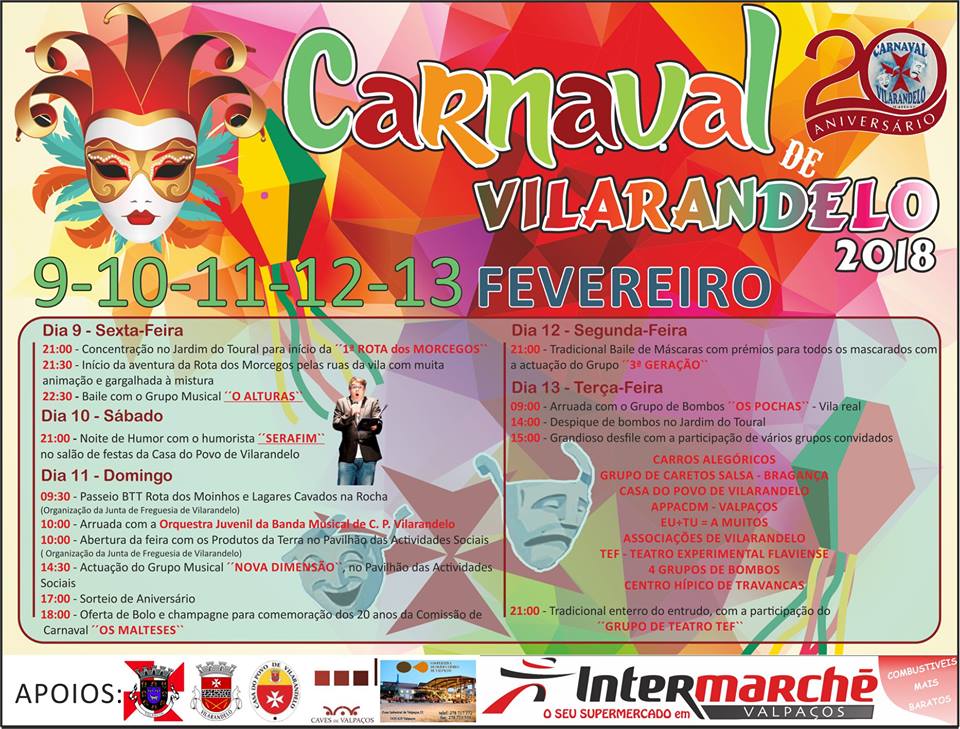 Carnaval de Vilarandelo 2018